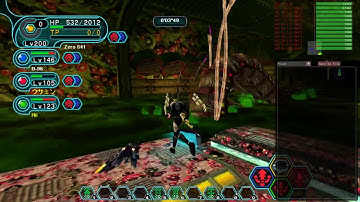 Ephinea PSO BB - Dark Flow Use