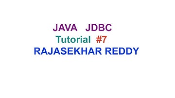 Jdbc tutorial part-7| Advanced Java Tutorial | Updating Record in  Database | Java Programming