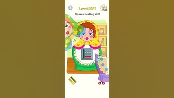DOP 3 - Level 276 (Open a nesting doll) #SHORT #DOP3
