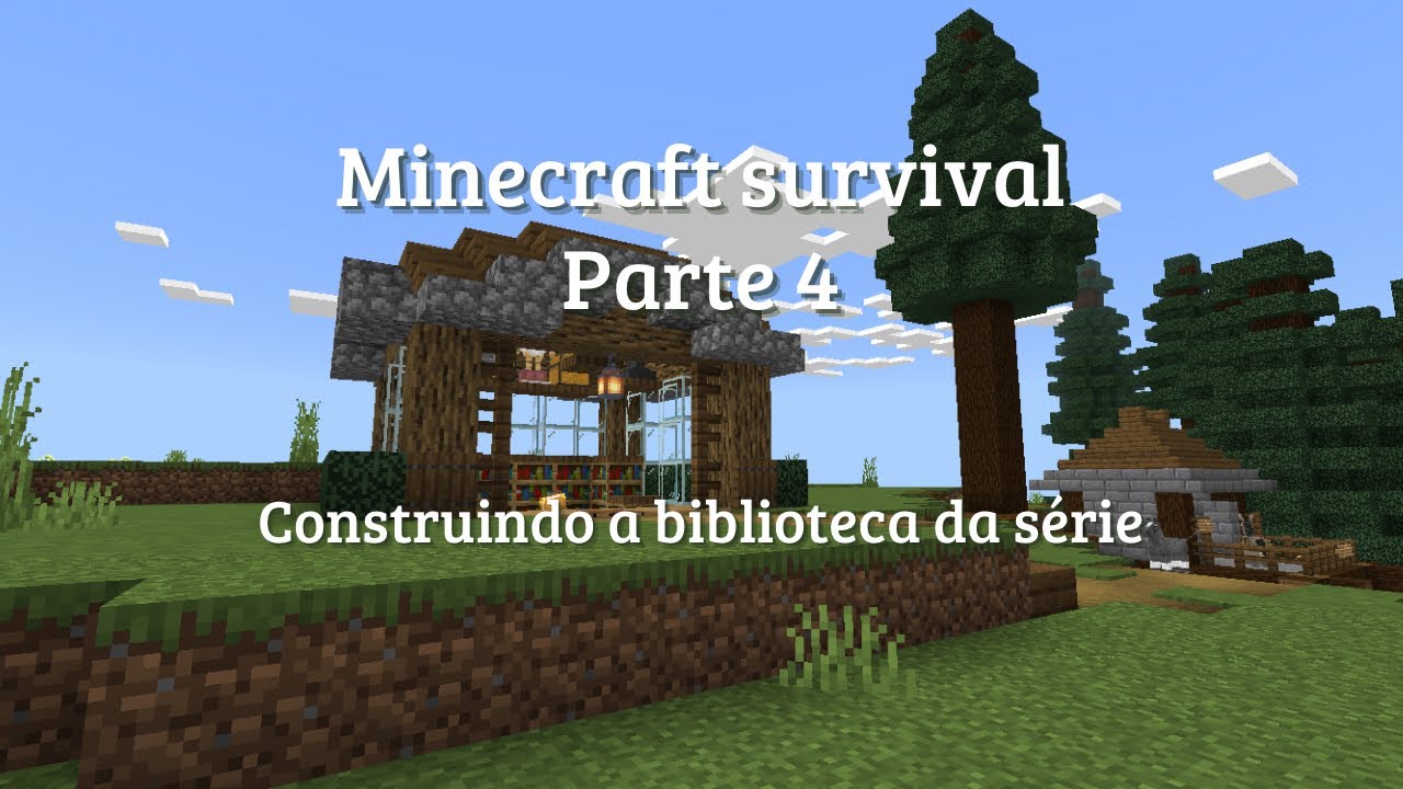 Minecraft- Serie Survival - Construindo primeira Casa Medieval =) - Vídeo  Dailymotion