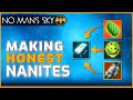 Making Honest Nanites in 2022 - No Mans Sky Guide by Beeblebum