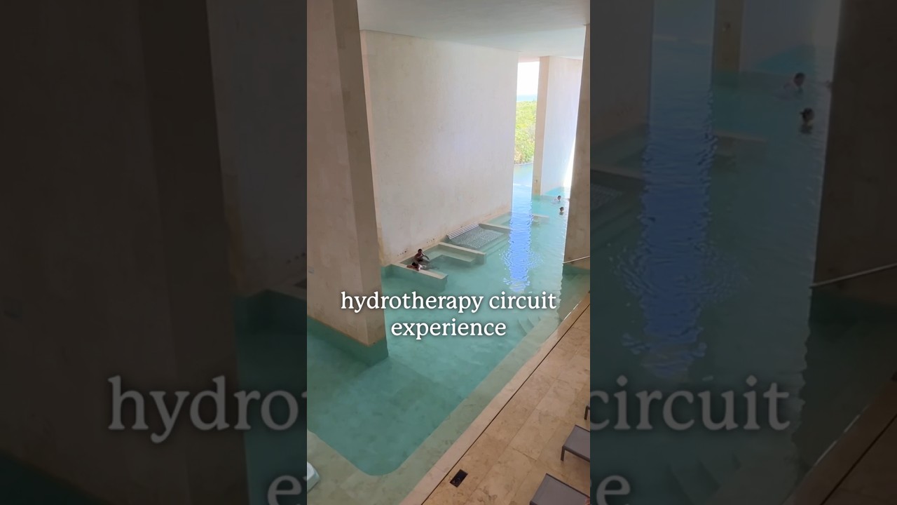 😌✨ Incredible Cancun spa experience at Grand Palladium Costa Mujeres Zentropia Spa #vacation