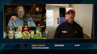 Denny Hamlin on the Dan Patrick Show (Full Interview) 2/11/21
