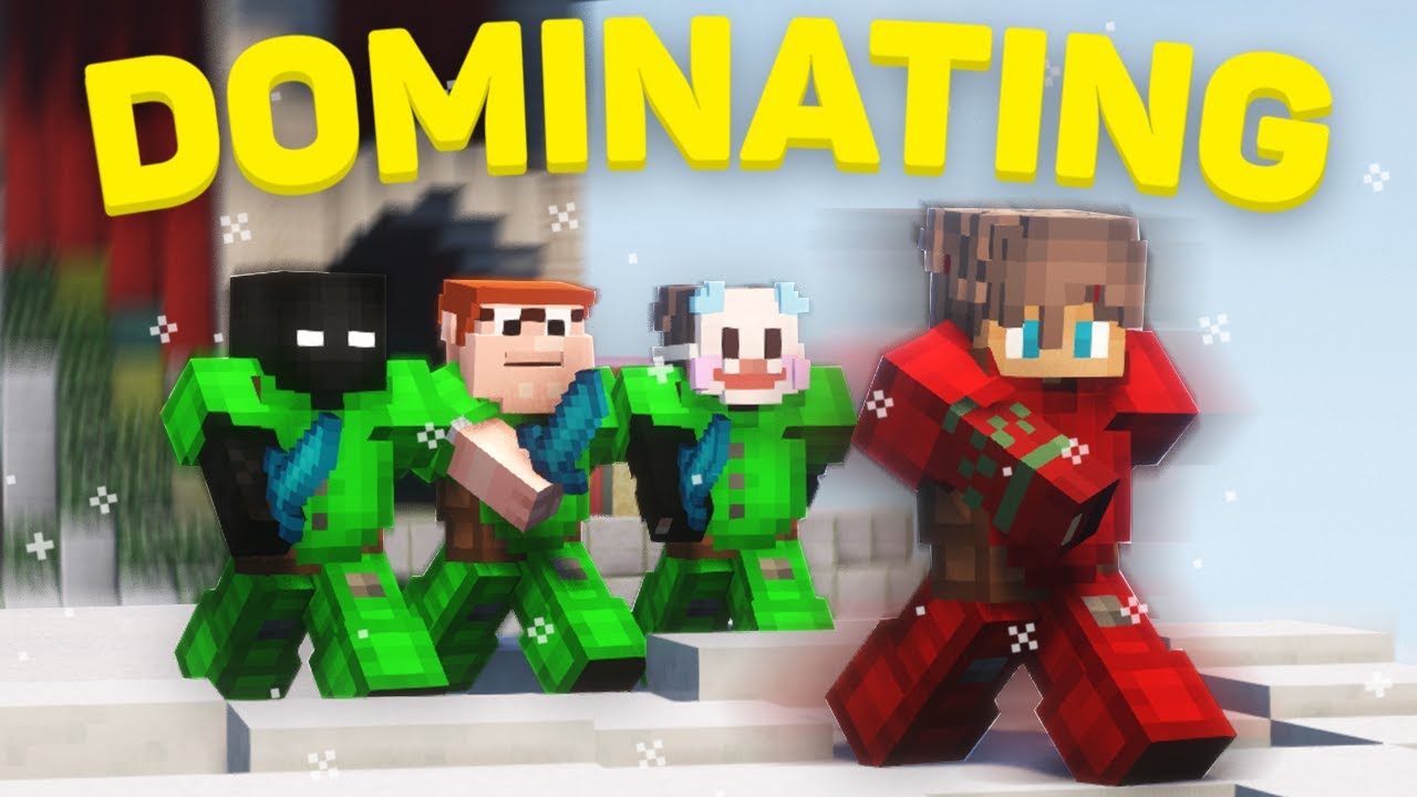 Dominating Parties In Bedwars [CHRISTMAS EDITION]