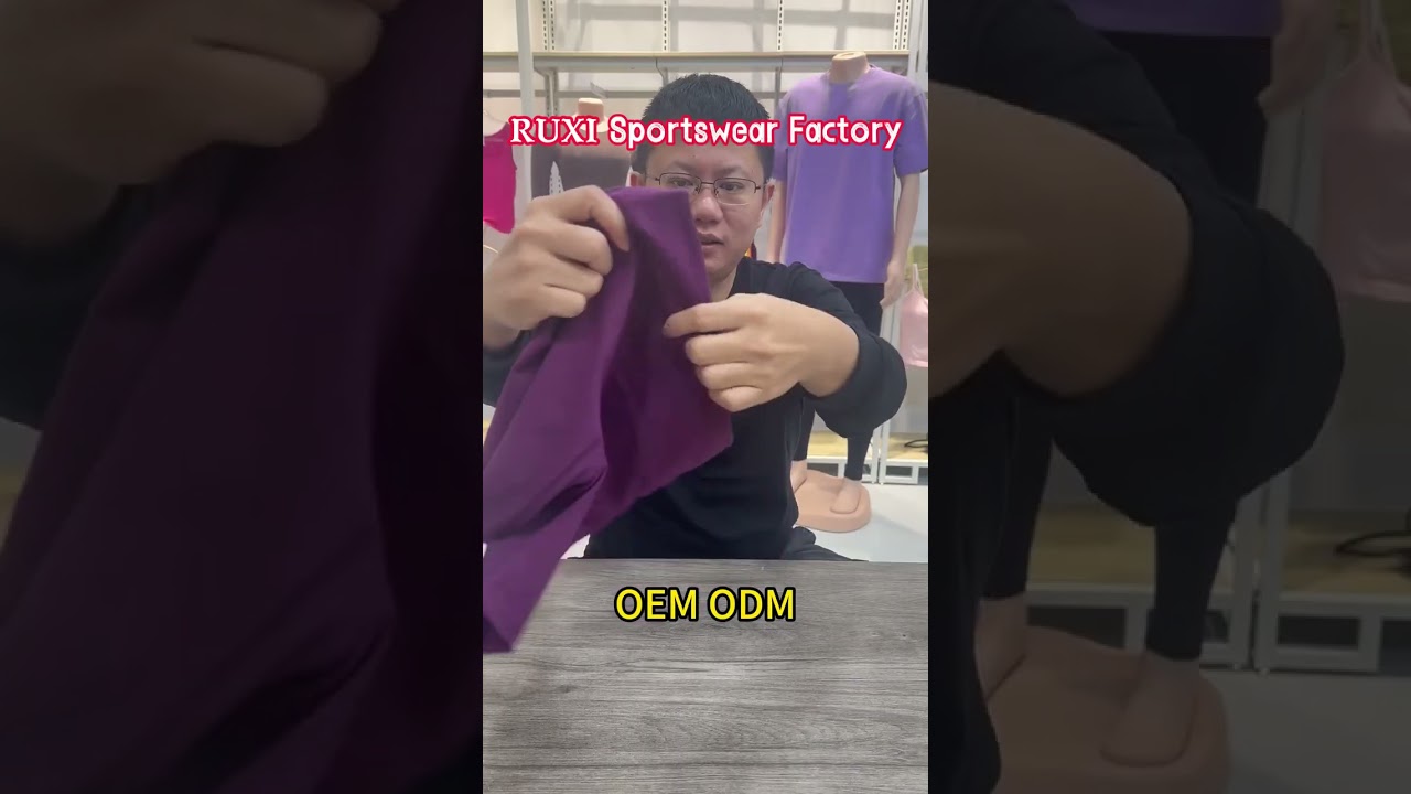 Sportswear Factory OEM ODM