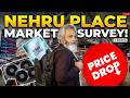 Latest Nehru Place Market Survey! 🔥 Real Time GPU and CPU Price Drop Updates!