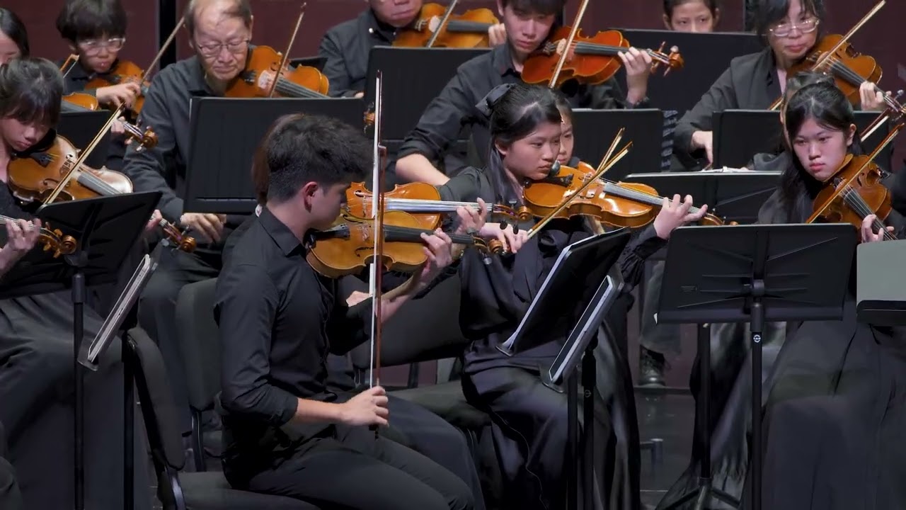 20251216聖采琪聯合弦樂團 巡迴音樂會 Brian Balmages: Lyric Metal