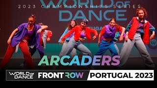 ARCADERS  | 2nd Place Junior Team Division | FrontRow | World of Dance Portugal | #WODPT23