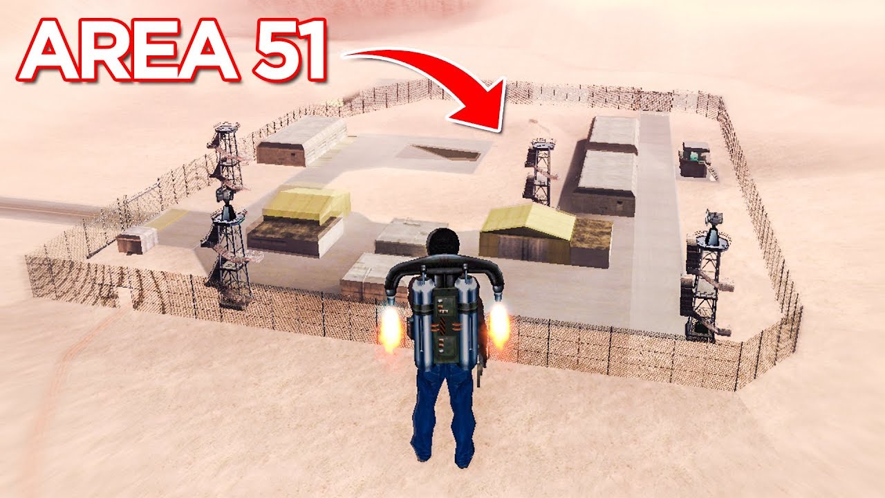 Image result for gta san andreas area 51