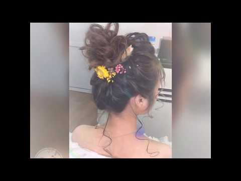 Tạo kiểu tóc búi cao cho cô dâu 2019 | Đỗ Thúy Ngà Official