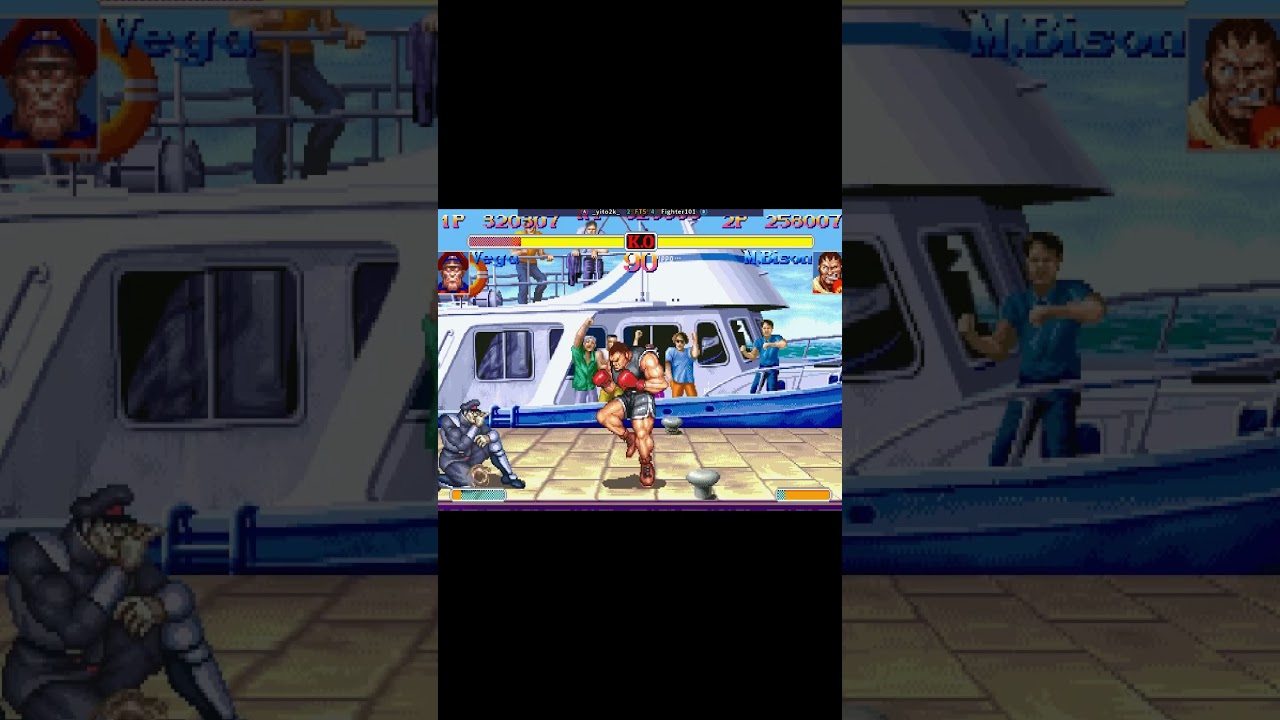 Super Street Fighter 2X Turbo スパ2X スト2x スーパーストリートファイター II X 快打旋風 ssf2x ssf2t 試合 対戦動画 #スパ2X #対戦プレイ