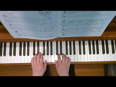 Little River - Piano Adventures Level 1 Lesson Book
