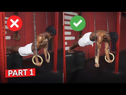 10 Best Gymnastic Rings Exercises for Insane Upper Body Strength | Part 1 - video from The Movement Athlete