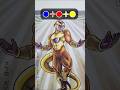 3色だけでフリーザ goldenfrieza 塗り絵を塗る! #dragonball #frieza #ドラゴンボール#hatsunemiku #初音ミク #colormixing #howto
