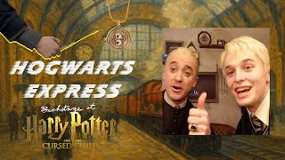 Hogwarts Express Backstage At Harry Potter And The Cursed Child With Aidan Close, Episode 5
