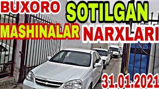 BUXORO SOTILGAN MASHINALAR NARXLARI BUXORO MASHINABOZOR NARXLARI 31.01.2021