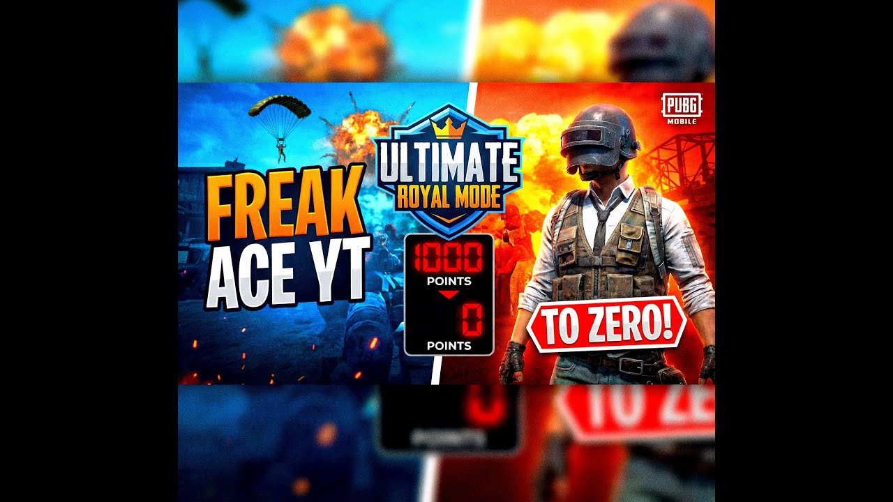 let's grind for 100k Iphone giveaway (Ultimate Royal) 🔥 | PUBG LIVE |