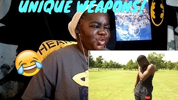 RDCworld1 When Anime Characters use unique weapons|Reaction