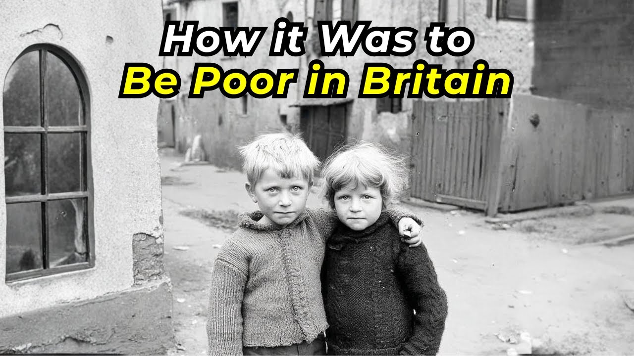 Каково это — расти в бедности в Британии на самом деле