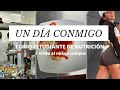 VLOG UN DÍA CONMIGO estudiando nutrición 🍏 + visita al nuevo campus