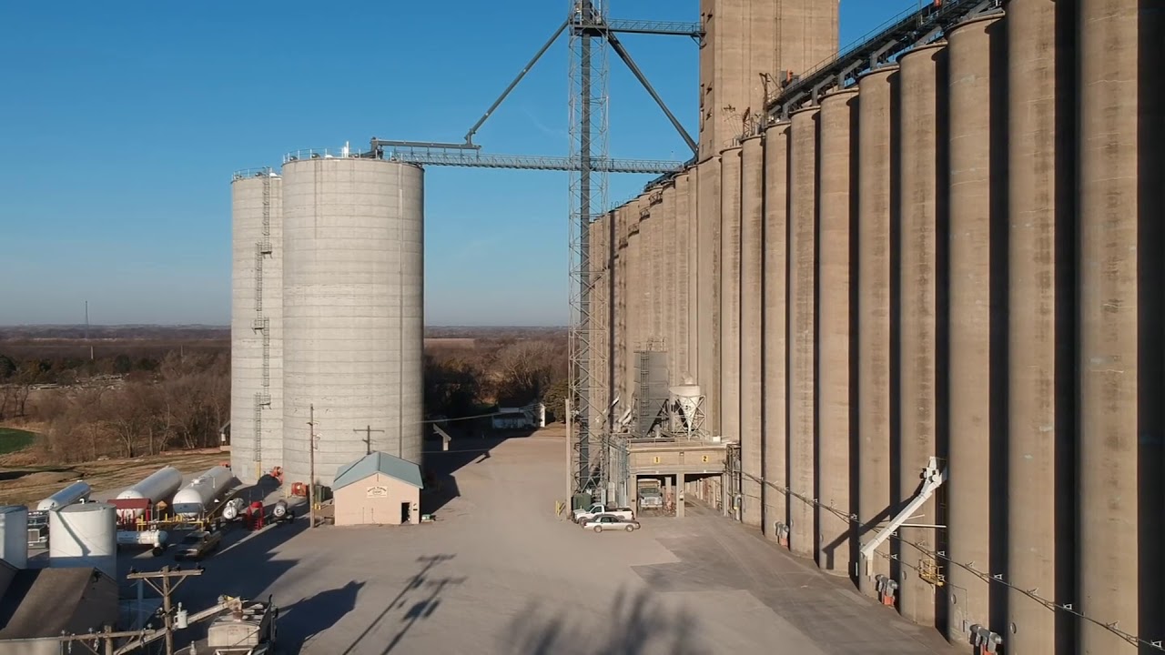 Belle Plaine Grain Elevator YouTube