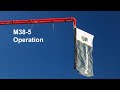 Putzmeister: M38-5 Operation