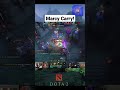 Marcy Carry ez kill GG #dota2 #short #dota2gameplay