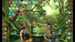 Bubble Witch Saga Level 204