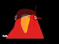 Red bird meme but its animated
