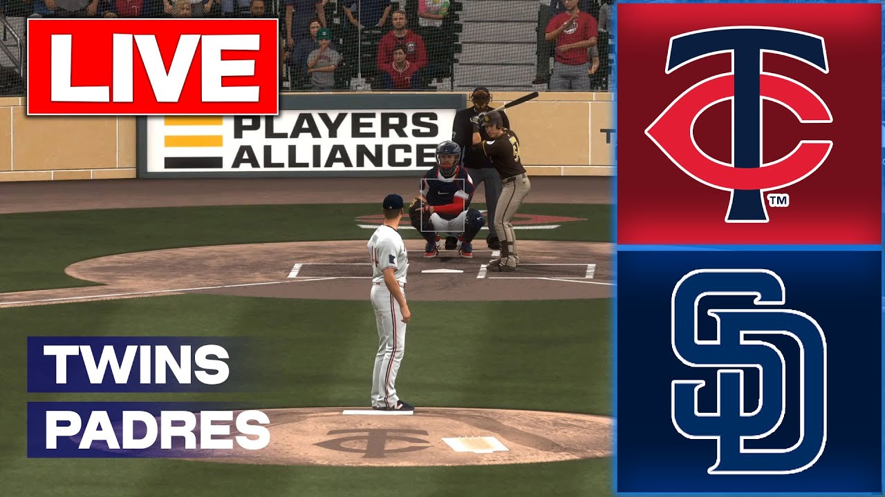🔴LIVE 🔴Minnesota Twins vs San Diego Padres/ August 28/ Mlb Envivo/MLB THE SHOW 25