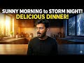 This STORM changed everything! ⛈️ + Making Puri Sabji with Wifey 🥘