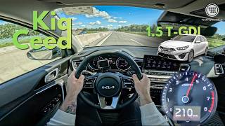 2025 Kia Ceed Sportswagon 1.5 T-GDI DCT | Autobahn Top Speed POV Drive