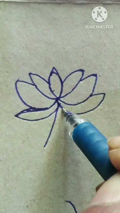 How to flower beautiful #drawing #shorts #flower #sketch #pencilart #youtubeshorts #flowers #florida