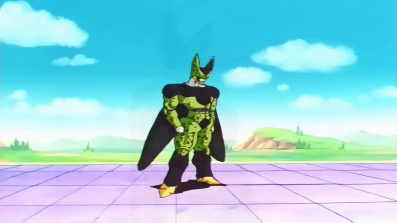 Dragon Ball Z - Chōsenjō - subtitulado español - Tema de Cell