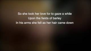 Moonsun - Fields Of Gold Instrumental (Sting Cover) With Lyrics