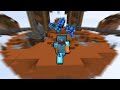 Skywars Clutch God VS 11 YouTubers (Minecraft Manhunt)