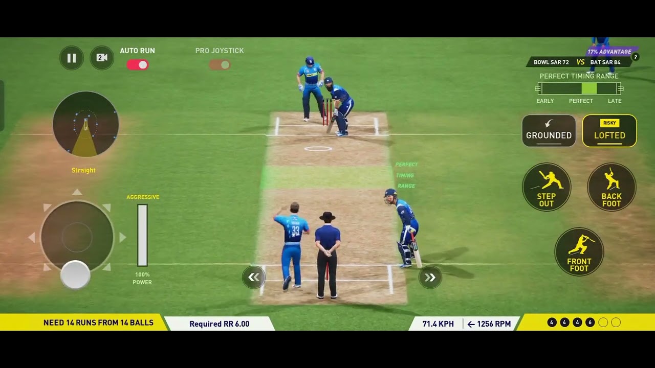 Unbelievable Chase! 34 Runs in Just 8 Balls | Dream Cricket 24 Daily ...