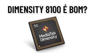 Dimensity 8100 é bom? Análise/Review