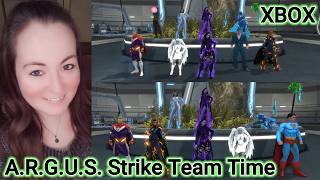 DCUO: A.R.G.U.S. Strike Team - XBox