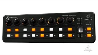 BEHRINGER ( ベリンガー ) X-TOUCH MINI 送料無料 | サウンドハウス