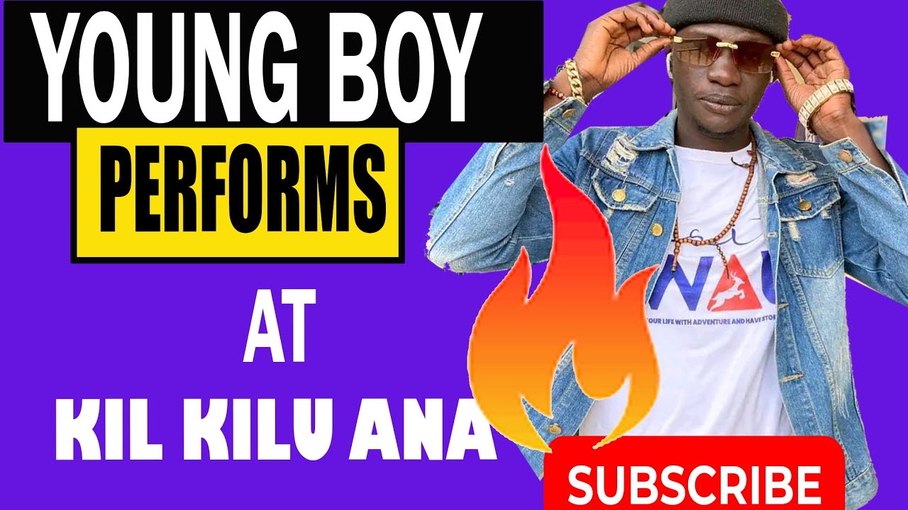 Young Boy performs at Kil kilu Ana Comedy Show #southsudan #Juba #2022