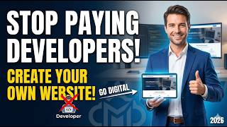 Stop Paying Developers! Create Your Own Website Using CloudMySite