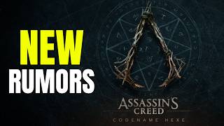 Discussing Assassin's Creed Hexe Newest Rumors
