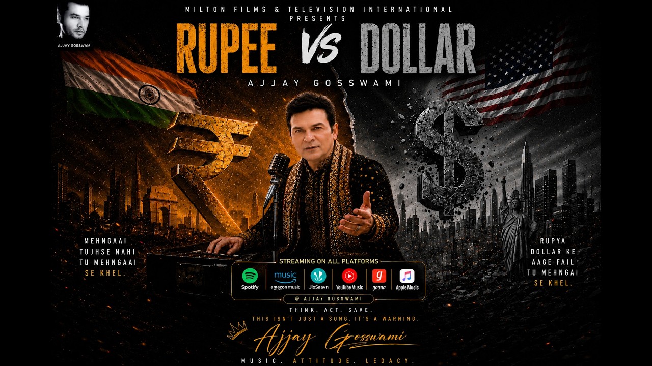 Watch RUPEE VS DOLLAR | Voice Of India - AJJAY GOSSWAMI on YouTube Watch RUPEE VS DOLLAR | Voice Of India - AJJAY GOSSWAMI on YouTube