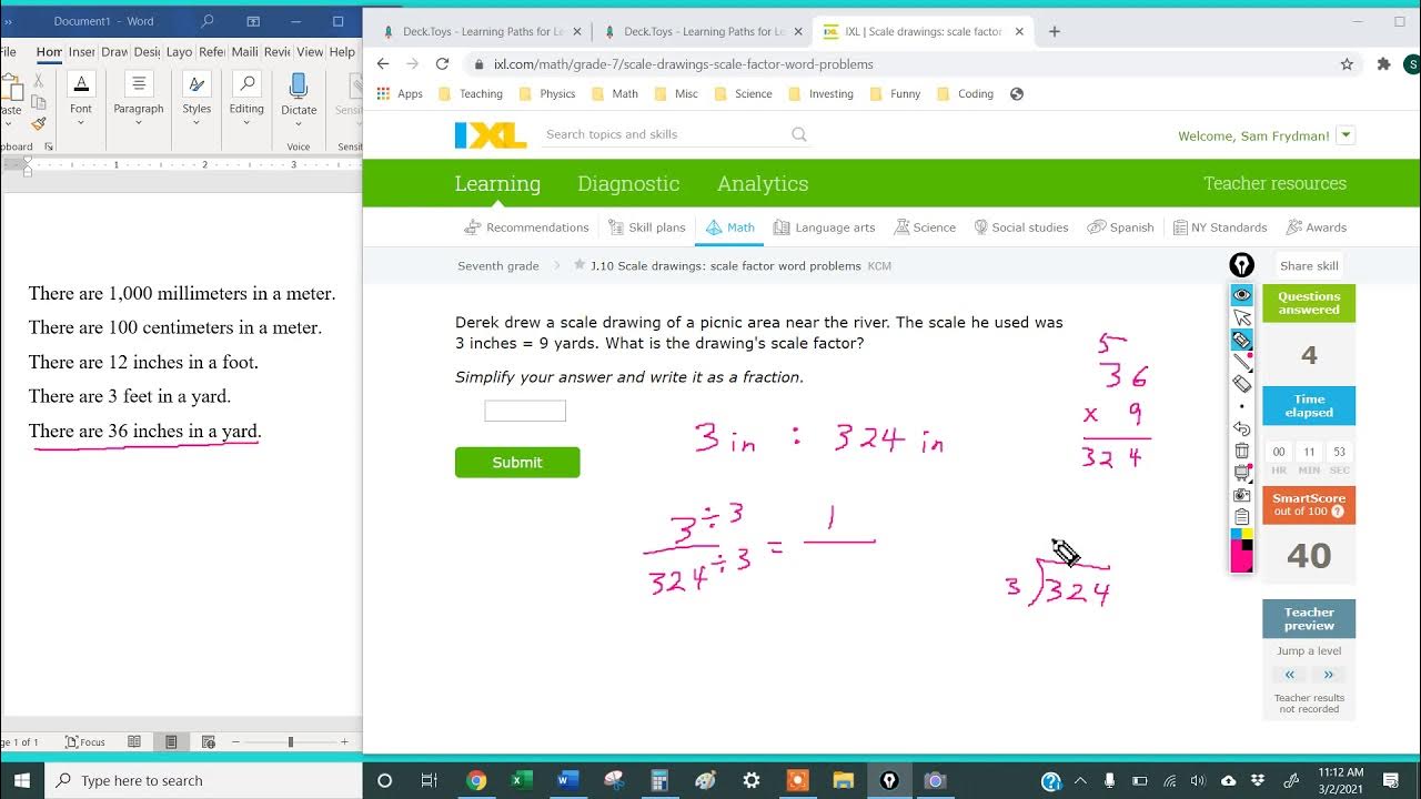 ixl-scale-drawings-scale-factor-word-problems-youtube