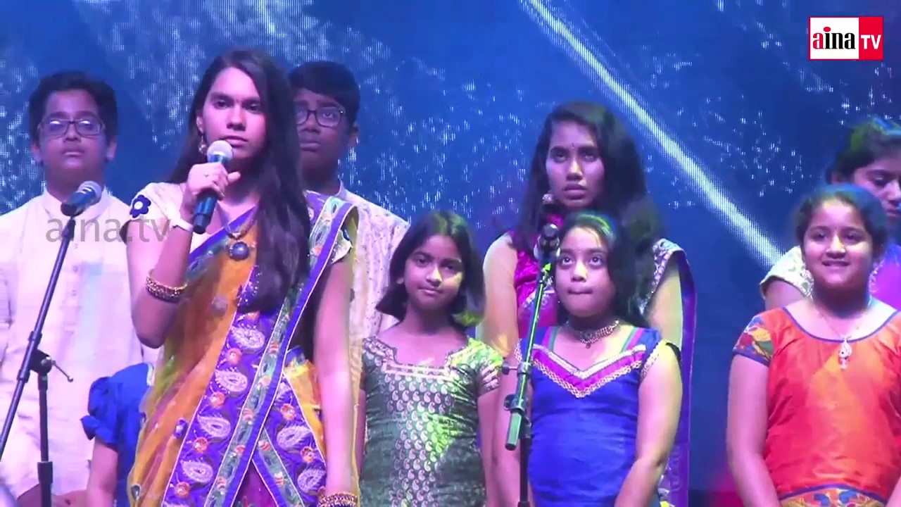 NATA 2016 Celebrations at Dallas Convention Classical Singing Performance 07