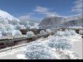 ＜雪の降る町を＞（Feelings of town snowy）RailSim 2