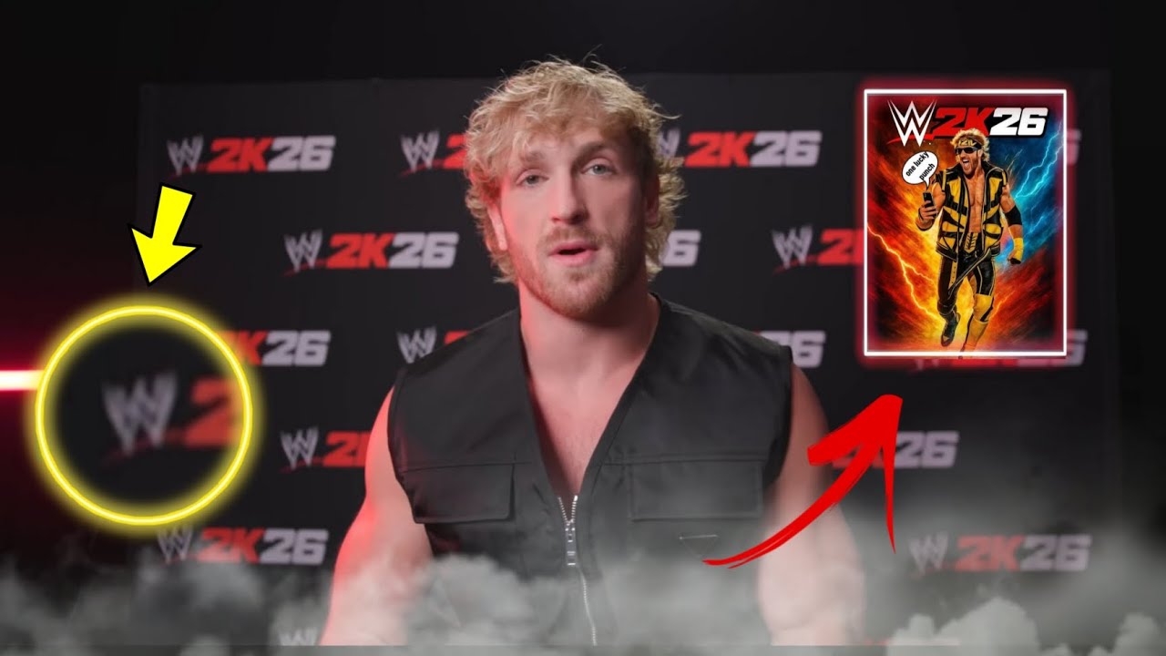 لوقان بول بطل غلاف لعبة WWE2K26?!?!?!