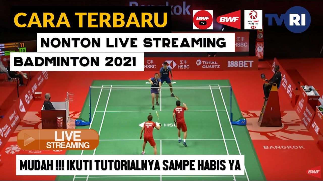 win cocaine Nominal CARA NONTON LIVE STREAMING BADMINTON 2021 TERBARU | Badminton LIVE STREAMING  2021 - YouTube