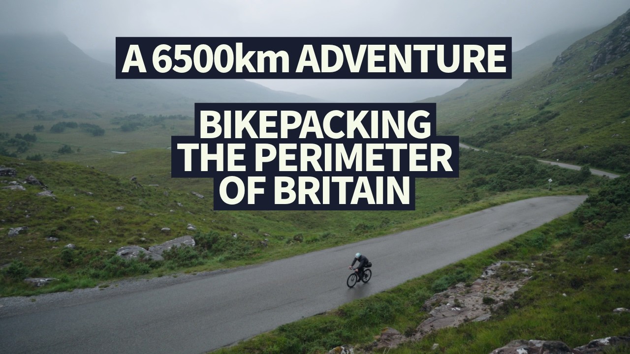 ВЕЛОСИПЕДНОЕ ПУТЕШЕСТВИЕ ПО ВСЕМУ БРИТАНСКОМУ ПОБЕРЕЖЬЮ